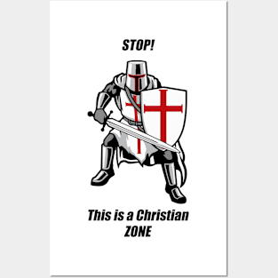 Christian Zone Posters and Art